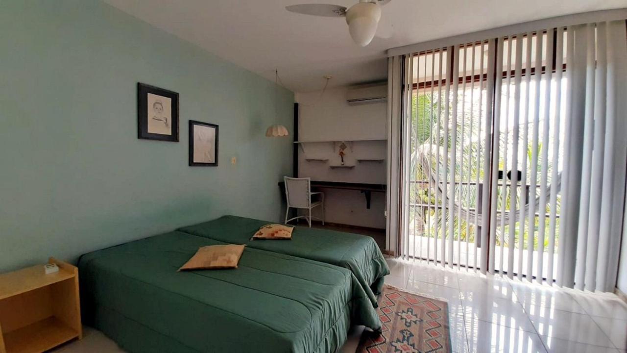 Casa dos Jacarandás com 4 quartos com vista para o mar Porto Seguro Exterior foto