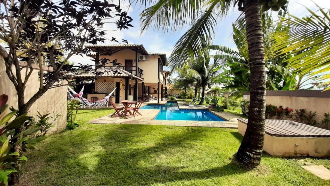 Casa dos Jacarandás com 4 quartos com vista para o mar Porto Seguro Exterior foto