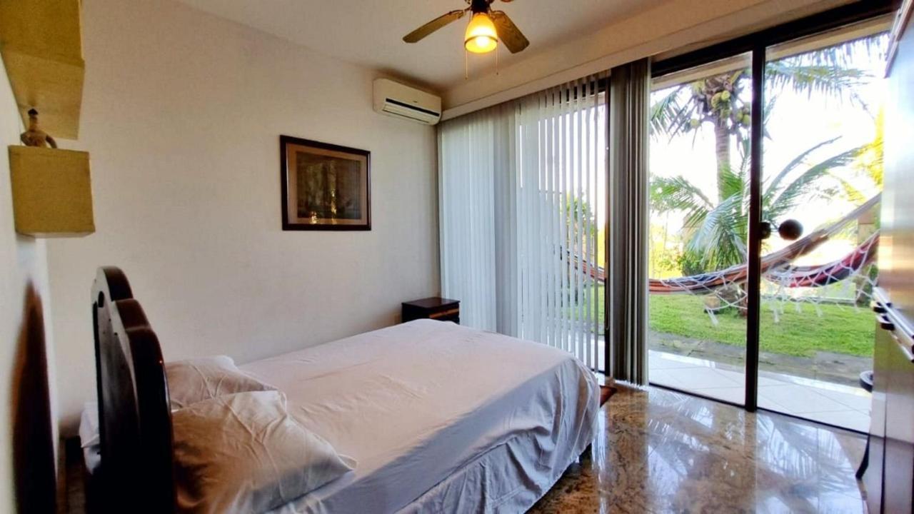 Casa dos Jacarandás com 4 quartos com vista para o mar Porto Seguro Exterior foto